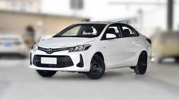 The Exterior of Used 2021 Toyota Vios