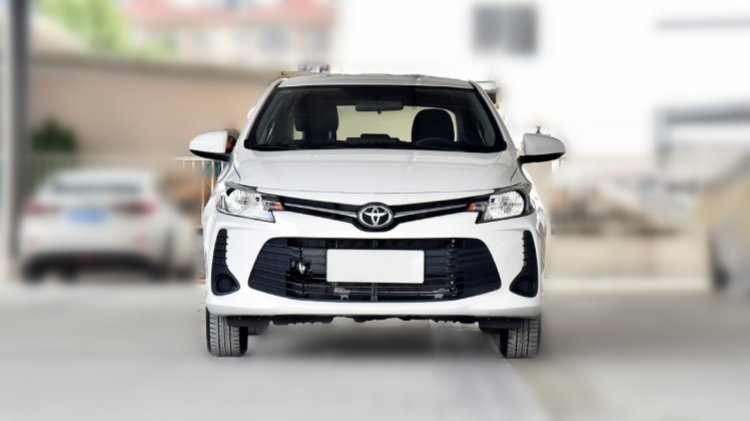 The Exterior of Used 2021 Toyota Vios