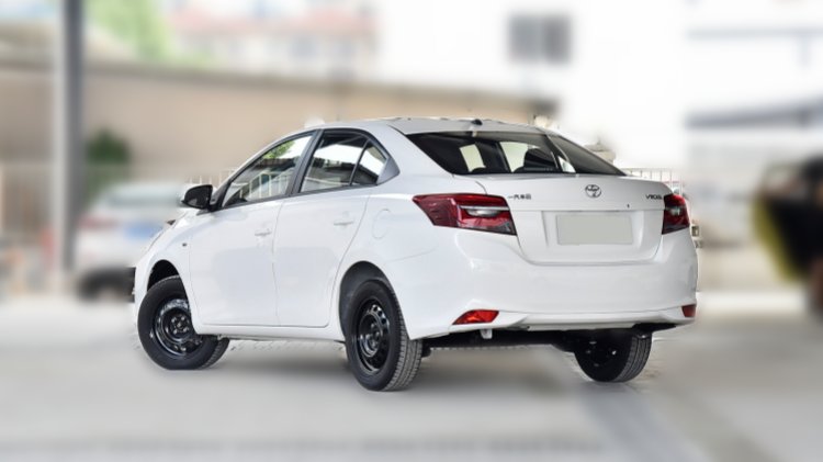 The Exterior of Used 2021 Toyota Vios