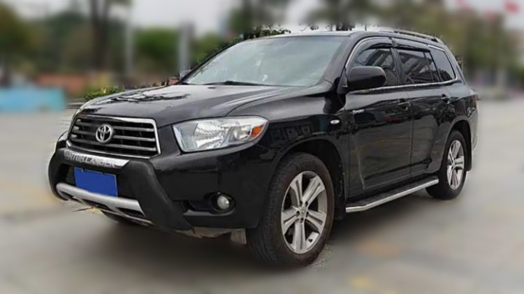 The Exterior of used 2009 Toyota Highlander for Sale