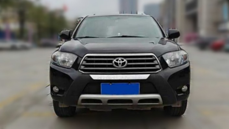 The Exterior of used 2009 Toyota Highlander for Sale