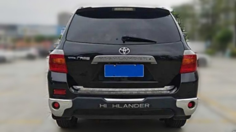 The Exterior of used 2009 Toyota Highlander for Sale