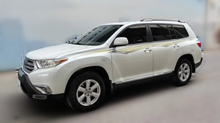 The Exterior of used 2012 Toyota Highlander for Sale