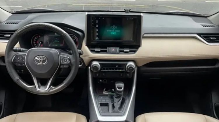 The Interior of used 2020 Toyota RAV4 for Sale