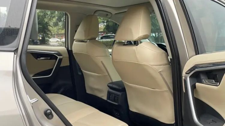 The Interior of used 2020 Toyota RAV4 for Sale