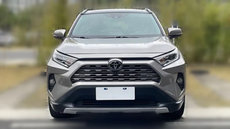 The Exterior of used 2020 Toyota RAV4 for Sale