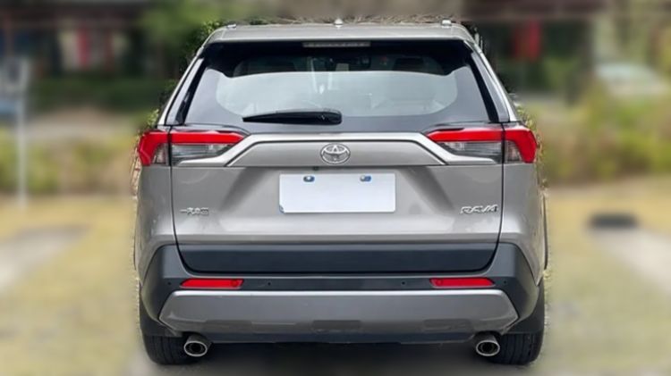 The Exterior of used 2020 Toyota RAV4 for Sale