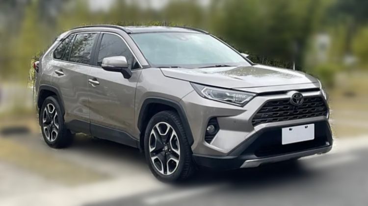 The Exterior of used 2020 Toyota RAV4 for Sale