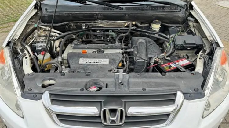 The Engine of Used Honda CRV for Sale