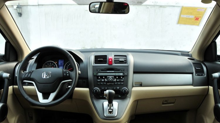 The Interior of Used 2010 Honda CRV 2.4L Auto