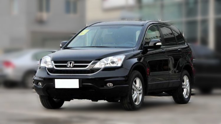 The Exterior of Used 2010 Honda CRV 2.4L Auto