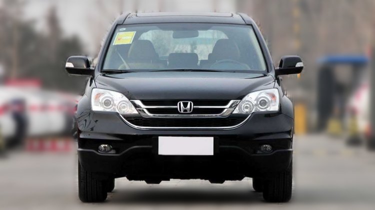 The Exterior of Used 2010 Honda CRV 2.4L Auto