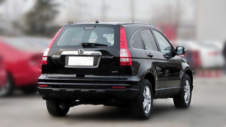 The Exterior of Used 2010 Honda CRV 2.4L Auto