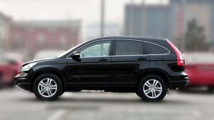 The Exterior of Used 2010 Honda CRV 2.4L Auto