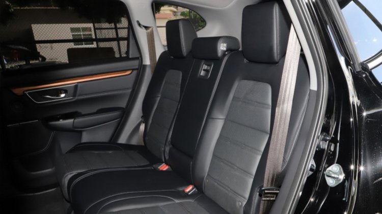 The Interior of Used 2021 Honda CRV Turbo