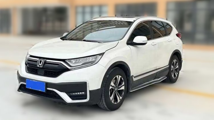 The Exterior of Used 2021 Honda CRV Turbo