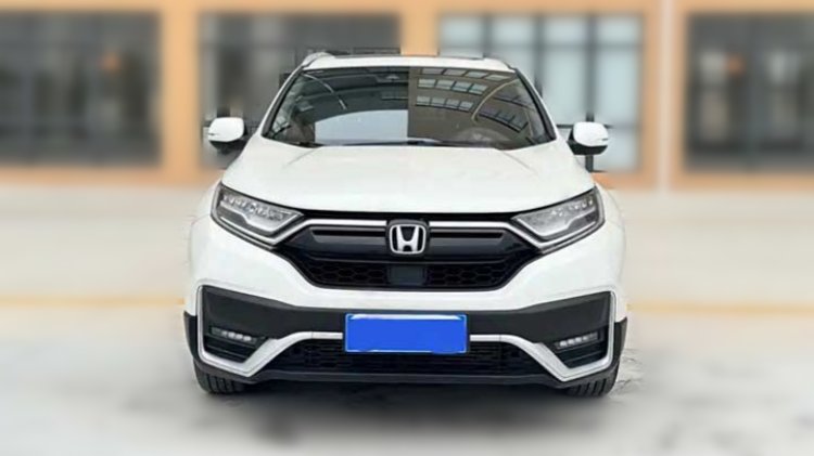 The Exterior of Used 2021 Honda CRV Turbo