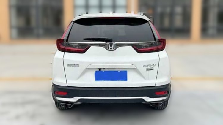 The Exterior of Used 2021 Honda CRV Turbo