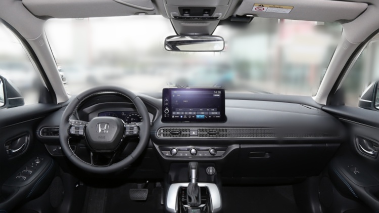 The Interior of Used 2023 Honda HRV for Sale