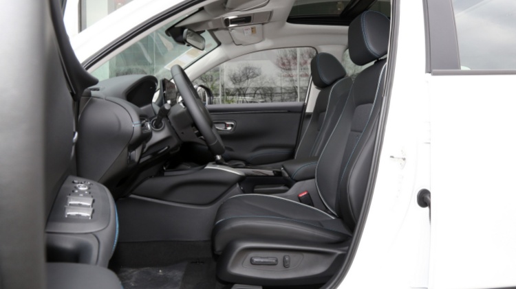 The Interior of Used 2023 Honda HRV for Sale-Front row