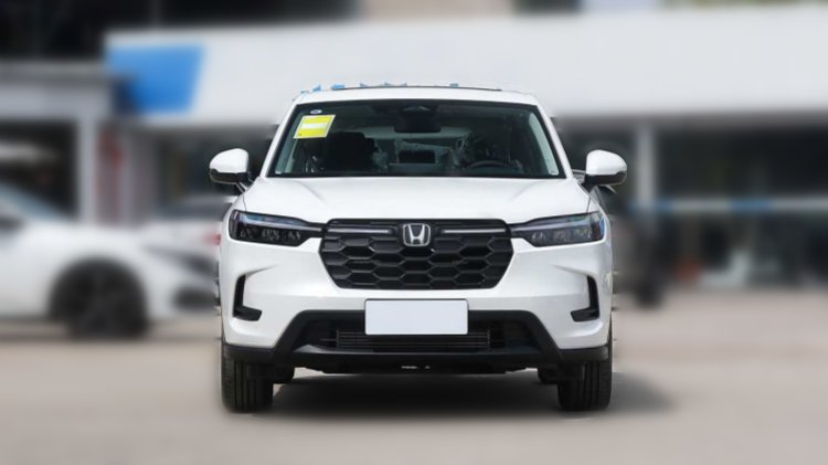 The Exterior of Used 2023 Honda HRV for Sale