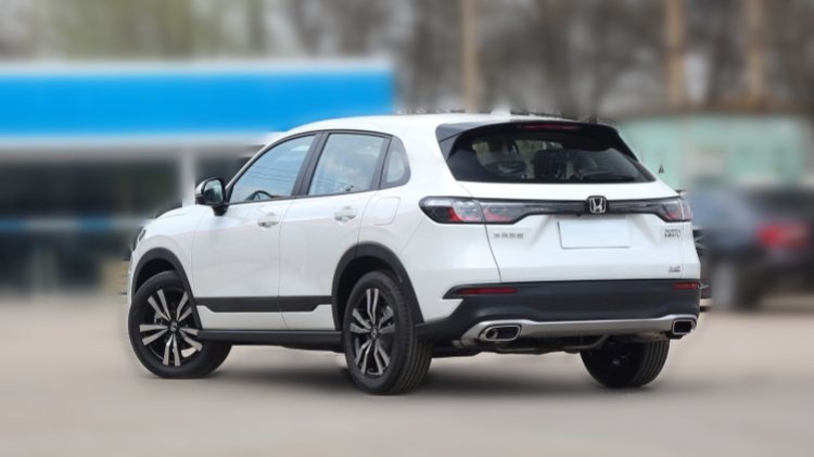 The Exterior of Used 2023 Honda HRV for Sale