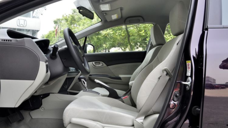 The Interior of Used 2012 Honda Civic for Sale