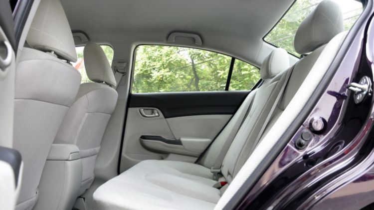 The Interior of Used 2012 Honda Civic for Sale