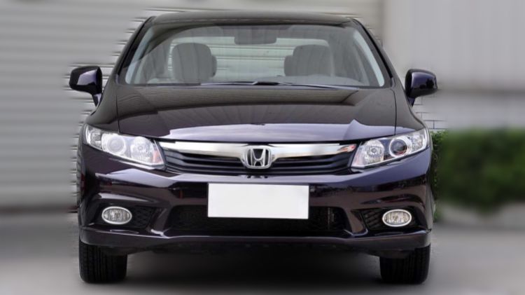 The Exterior of Used 2012 Honda Civic for Sale