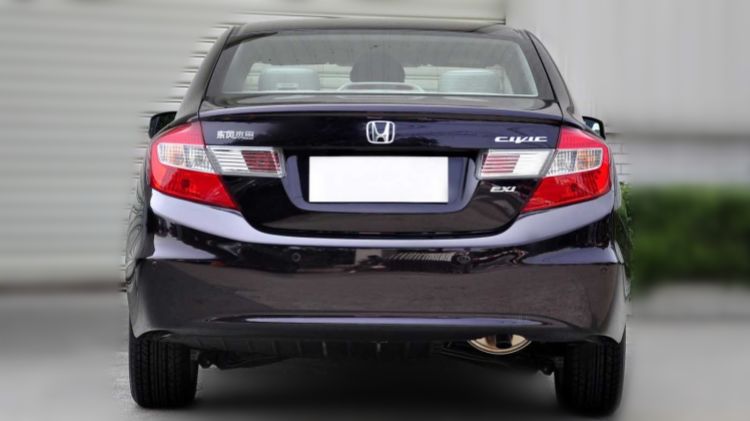 The Exterior of Used 2012 Honda Civic for Sale