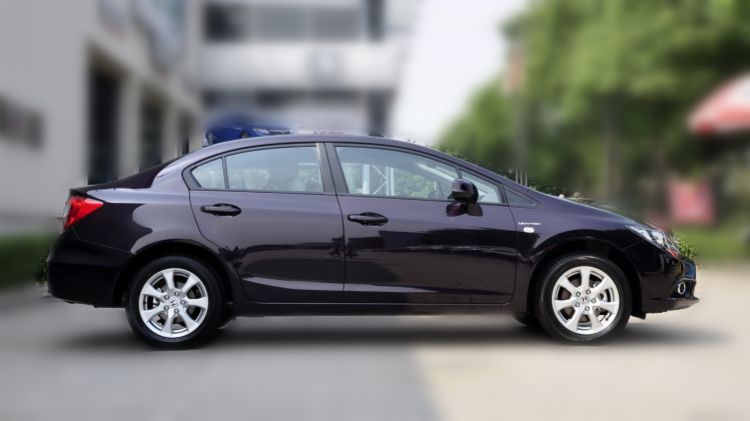 The Exterior of Used 2012 Honda Civic for Sale