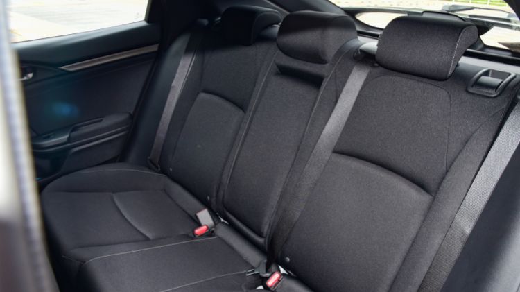 The Interior of Used 2021 Honda Civic Hatchback for Sale