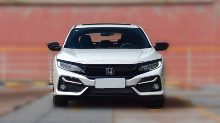 The Exterior of Used 2021 Honda Civic Hatchback for Sale