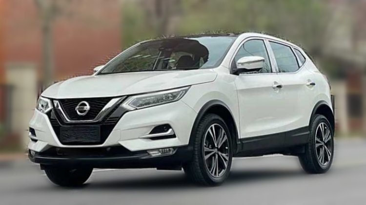 The Exterior of Second Hand Nissan Qashqai 2021 2.0L CVT