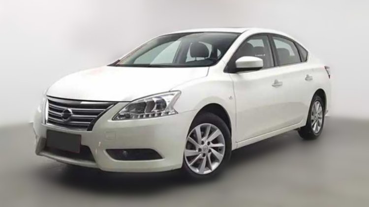 The Exterior of Used Nissan Sylphy 2014 1.6XV CVT