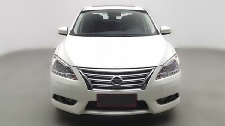 The Exterior of Used Nissan Sylphy 2014 1.6XV CVT