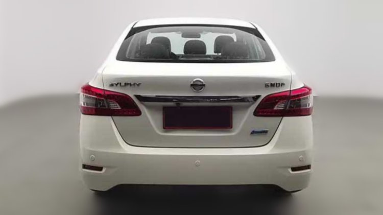 The Exterior of Used Nissan Sylphy 2014 1.6XV CVT