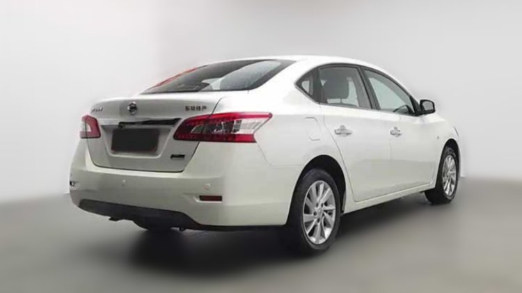 The Exterior of Used Nissan Sylphy 2014 1.6XV CVT