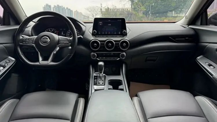 The Interior of Used Nissan Sylphy 2020 1.6XL CVT