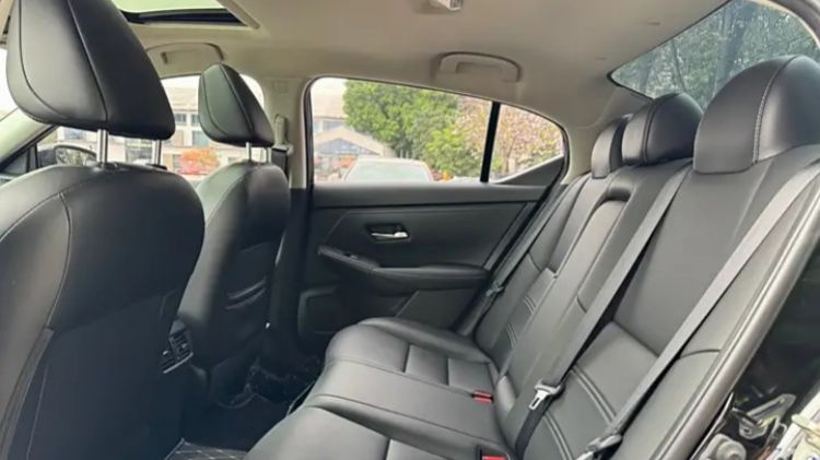 The Interior of Used Nissan Sylphy 2020 1.6XL CVT-Back row