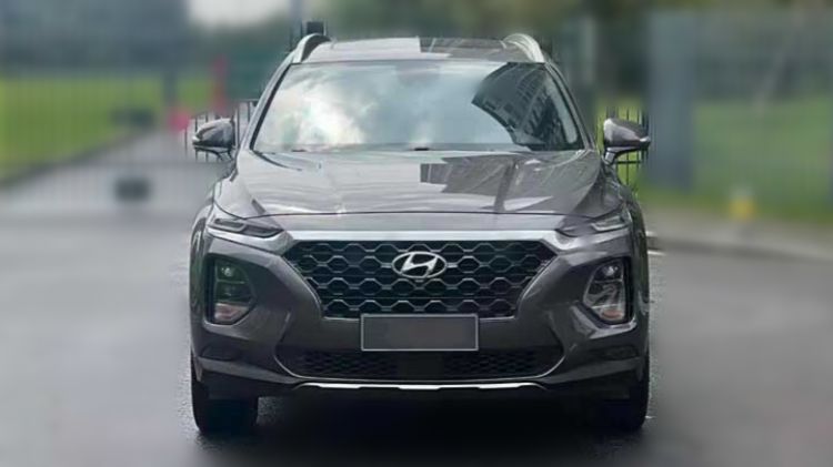 The Exterior of Used 2020 Hyundai Santa Fe 380 TGDi