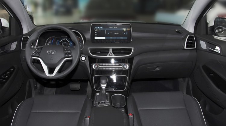 The Interior of Used 2020 Hyundai Tucson 280 TGDi