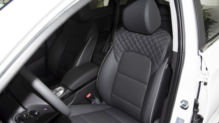 The Interior of Used 2020 Hyundai Tucson 280 TGDi-Front row