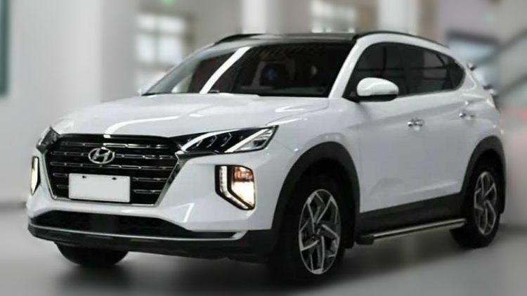 The Exterior of Used 2020 Hyundai Tucson 280 TGDi