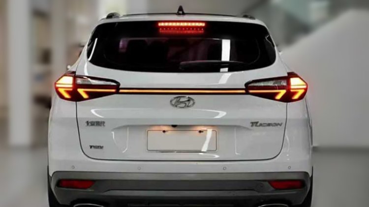 The Exterior of Used 2020 Hyundai Tucson 280 TGDi