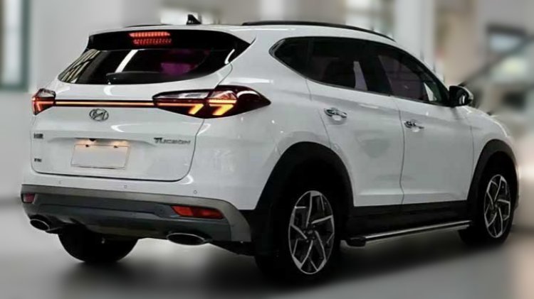 The Exterior of Used 2020 Hyundai Tucson 280 TGDi