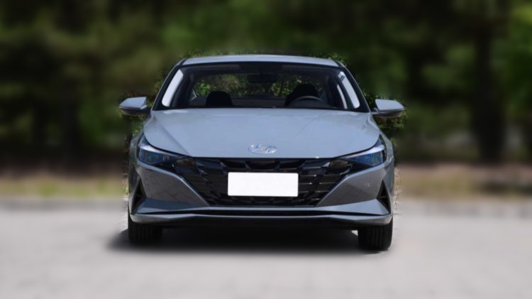 The Exterior of Used 2021 Hyundai Elantra CVT 1.5L