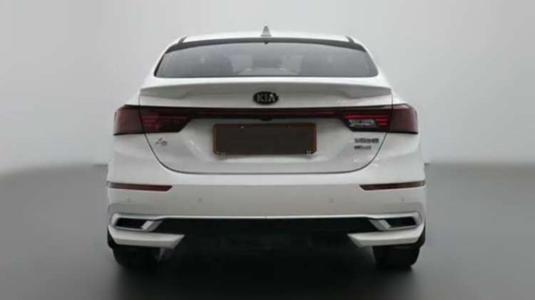 The Exterior of Kia K3