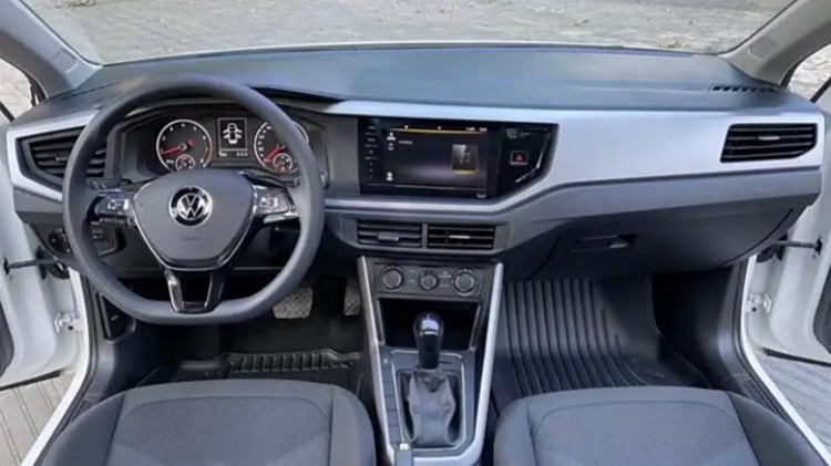 The Interior of Used 2021 Polo Plus