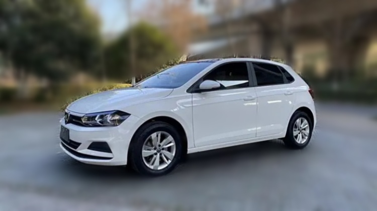 The Exterior of Used 2021 VW Polo